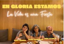 Poesía, cuerpo y escena en “En Gloria estamos”