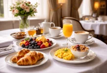 Los mejores desayunos de hotel en España 2026: Guía para auténticos sibaritas Desayuno de lujo en hotel de cinco estrellas en España en 2026