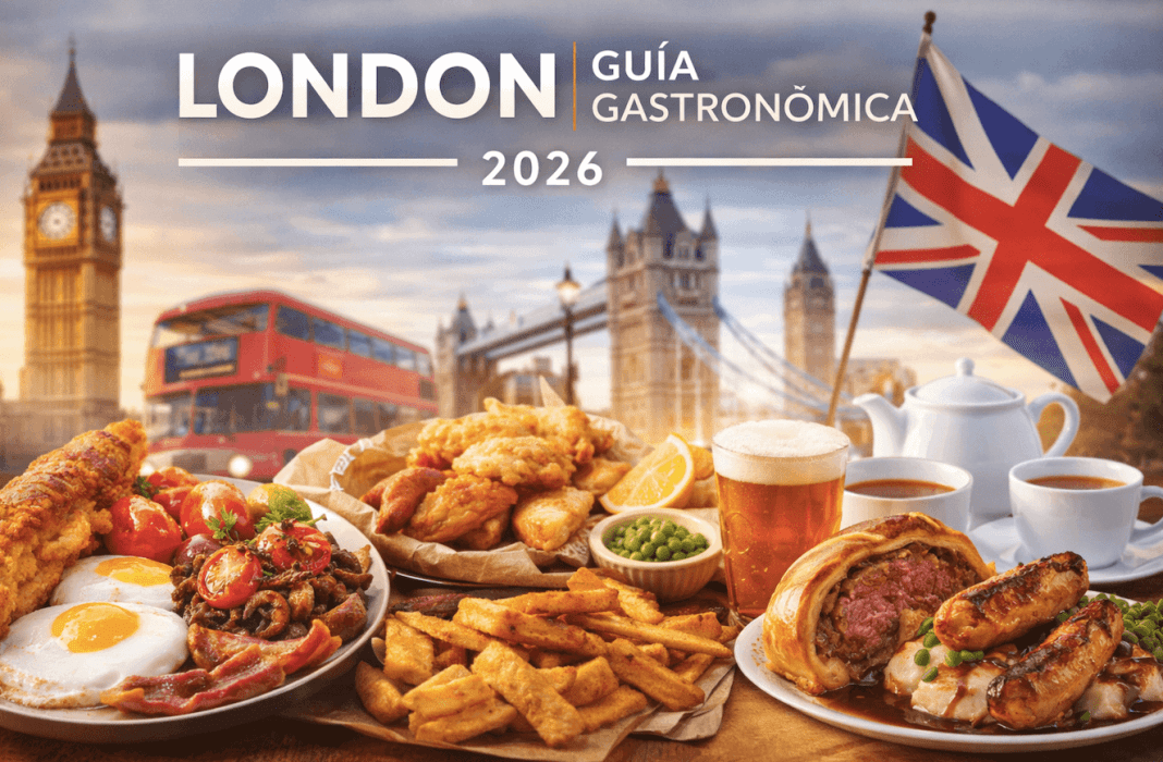 donde comer en londres guia 2026