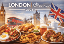 God Save the English Food: Guía Gastronómica de Londres 2026 donde comer en londres guia 2026