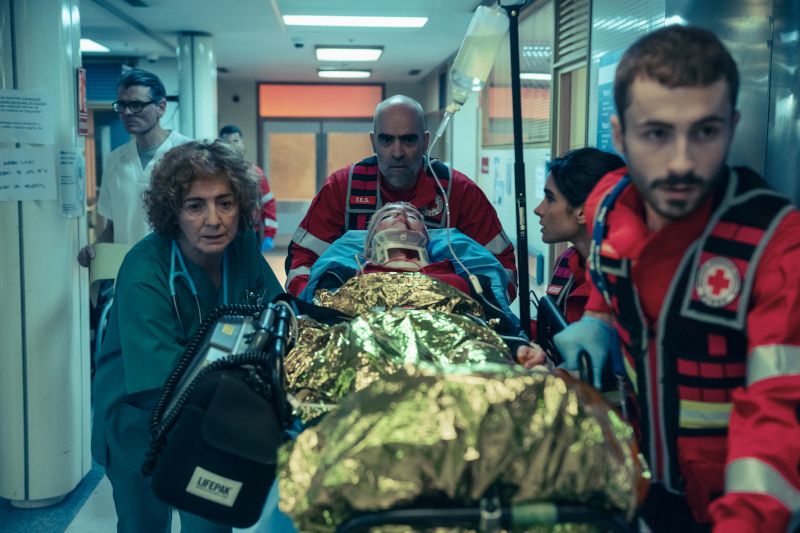 Patricia Vico en la serie Salvador