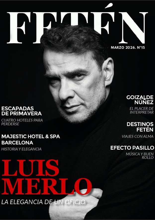 Luis Merlo - Revista FETÉN