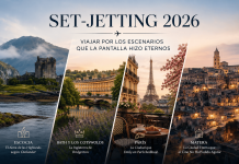 Set-Jetting 2026: Viajar por los Escenarios que la Pantalla Hizo Eternos