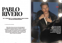 De “Cuéntame” a la novela negra: Pablo Rivero no deja de reinventarse