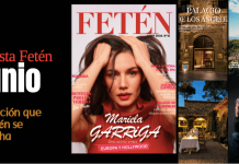 Mariela Garriga protagoniza la nueva edición de Revista FETÉN: hoteles con alma, grandes entrevistas y experiencias para disfrutar sin prisas