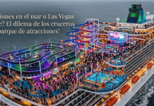 ¿Vacaciones en el mar o Las Vegas flotante? El dilema de los cruceros ‘parque de atracciones’