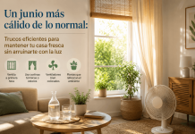 Un junio más cálido de lo normal: Trucos eficientes para mantener tu casa fresca sin arruinarte con la luz