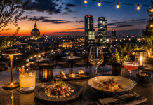 Cenar bajo las estrellas: La nueva era de las terrazas y ‘sky bars’ gastronómicos