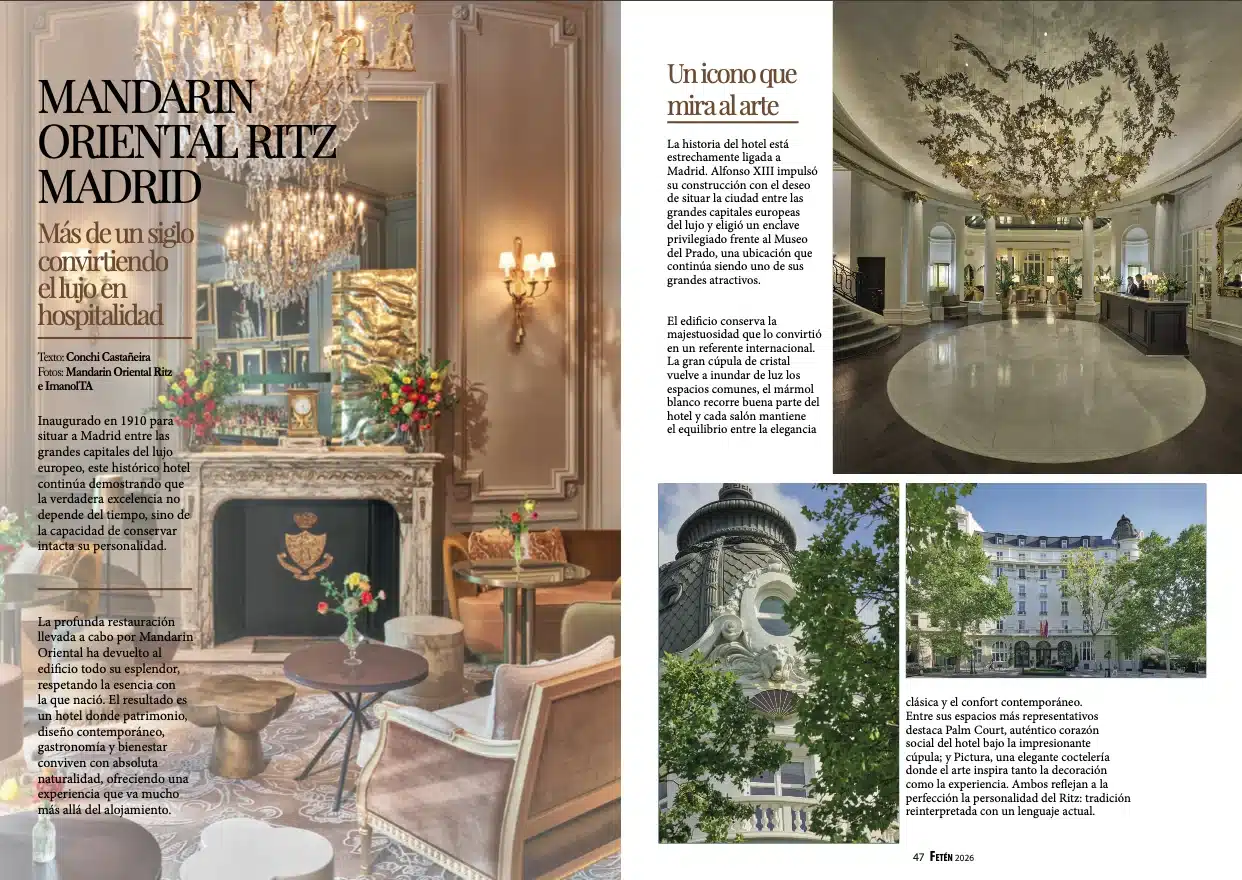 Mandarin Oriental Ritz Madrid